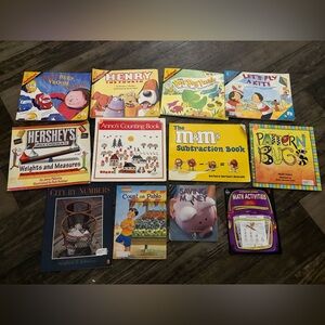 Children's Educational Book Set